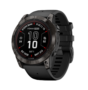 Garmin Fenix 7X Pro Sapphire Solar