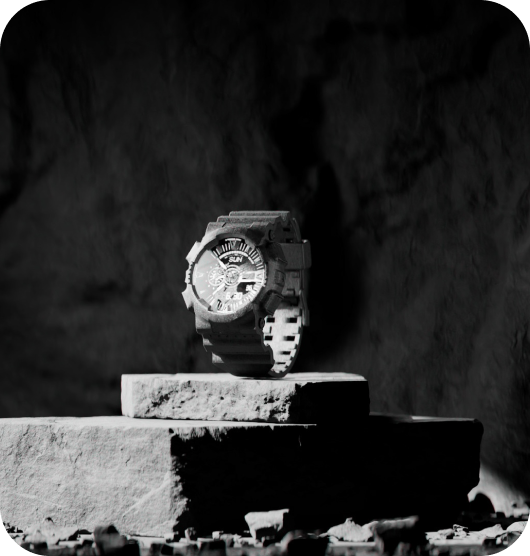 foto of a watch